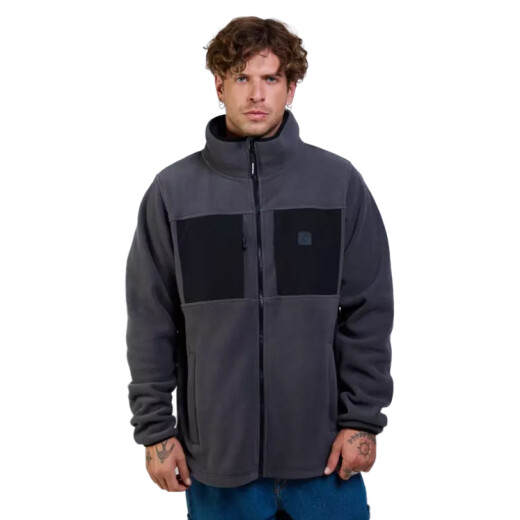 Campera Volcom ABG Noise - Gris Campera Volcom ABG Noise - Gris