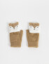 Guantes Infantiles Guantes Infantiles Mitones - Blanco Crudo