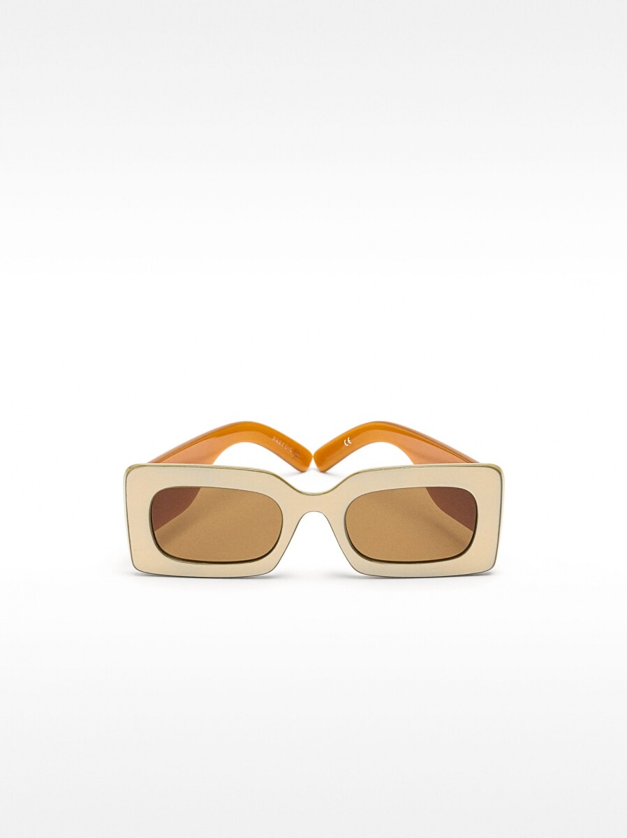 Gafas De Sol Rectangulares - multicolor 