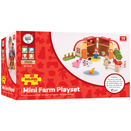 Casita mini granja 16 pcs Casita mini granja 16 pcs