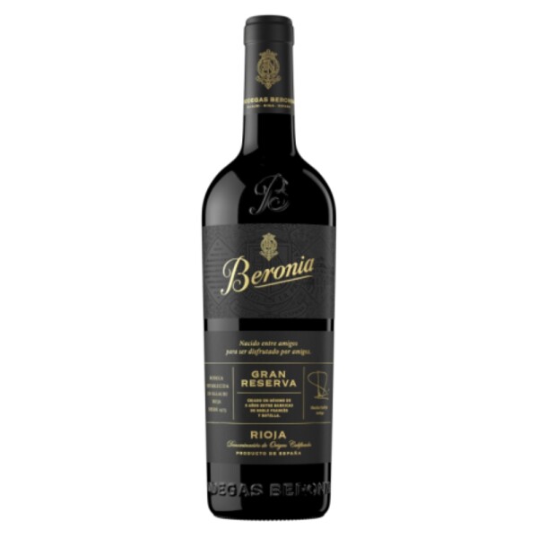Beronia Gran Reserva Tempranillo 750ml Beronia Gran Reserva Tempranillo 750ml