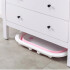 Baño Plegable Termómetro + Colchón Bebé Baby Antideslizante Color Variante Rosado