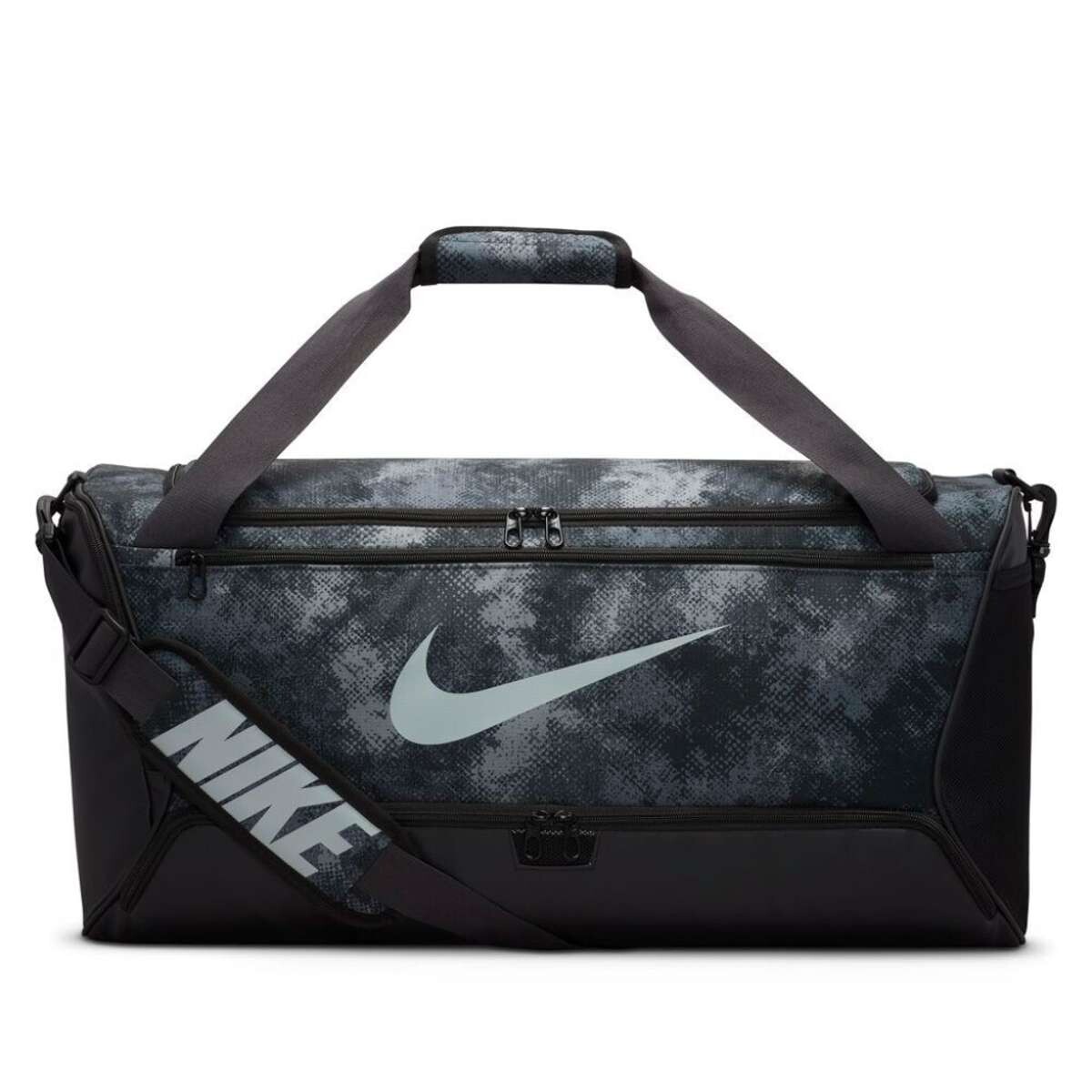 Valija Nike Brasilia 60L Unisex - Gris 