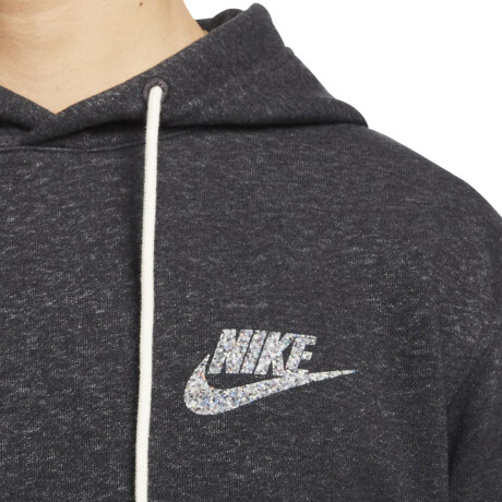 CANGURO NIKE FLEECE Black