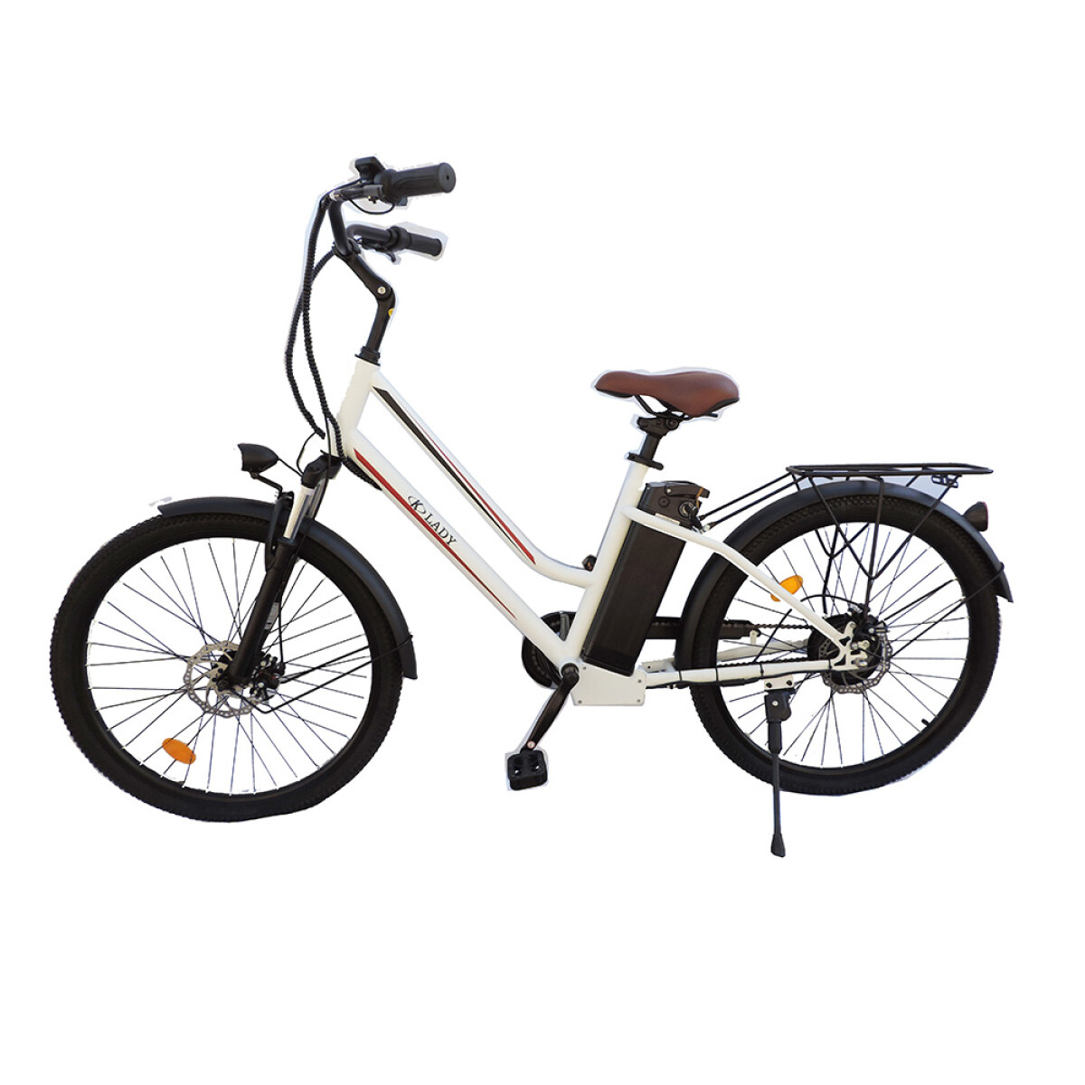Bici Electrica K Lady R26*2.125 2024 350W - Marfil - MARFIL 