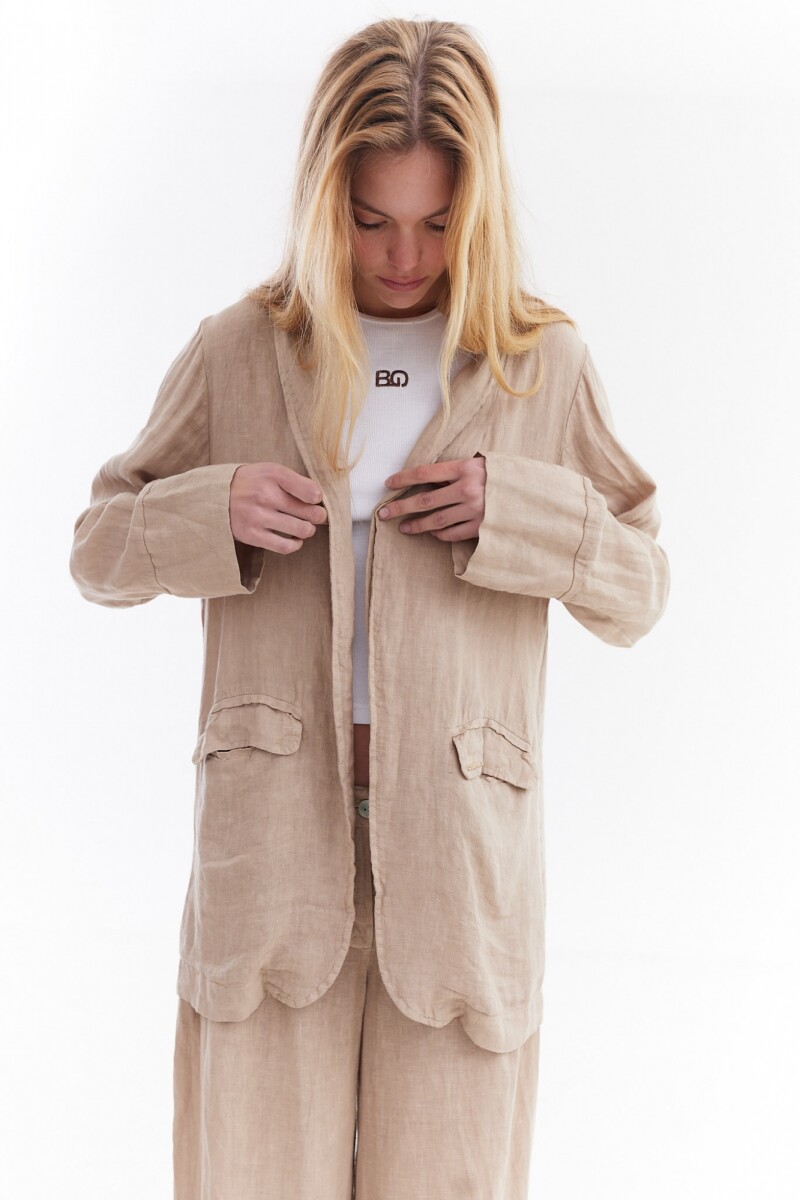 Blazer Void Beige