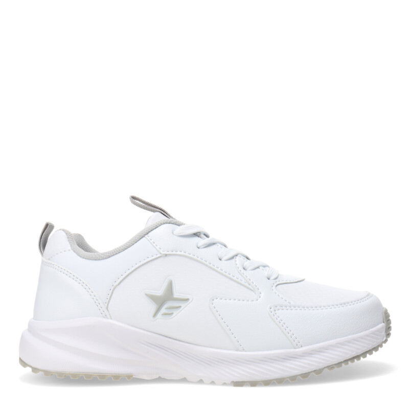 Championes Infantiles Footy Atlantis Blanco - Gris