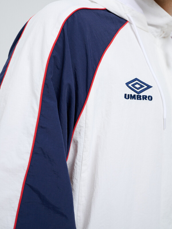 Campera Venti Nacional Hombre Blanco, Azul Marino