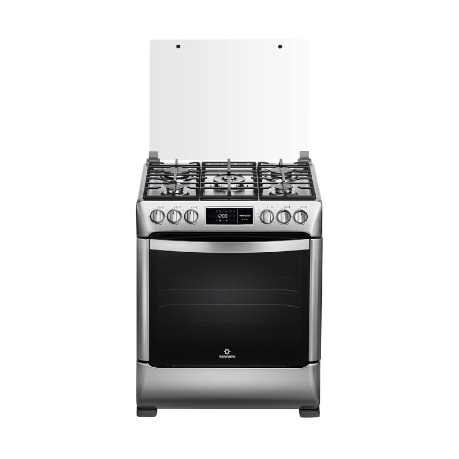Cocina a Gas 5h con Grill a Gas, Convección y Panel Touch Indurama MONTECARLO Cocina a Gas 5h con Grill a Gas, Convección y Panel Touch Indurama MONTECARLO