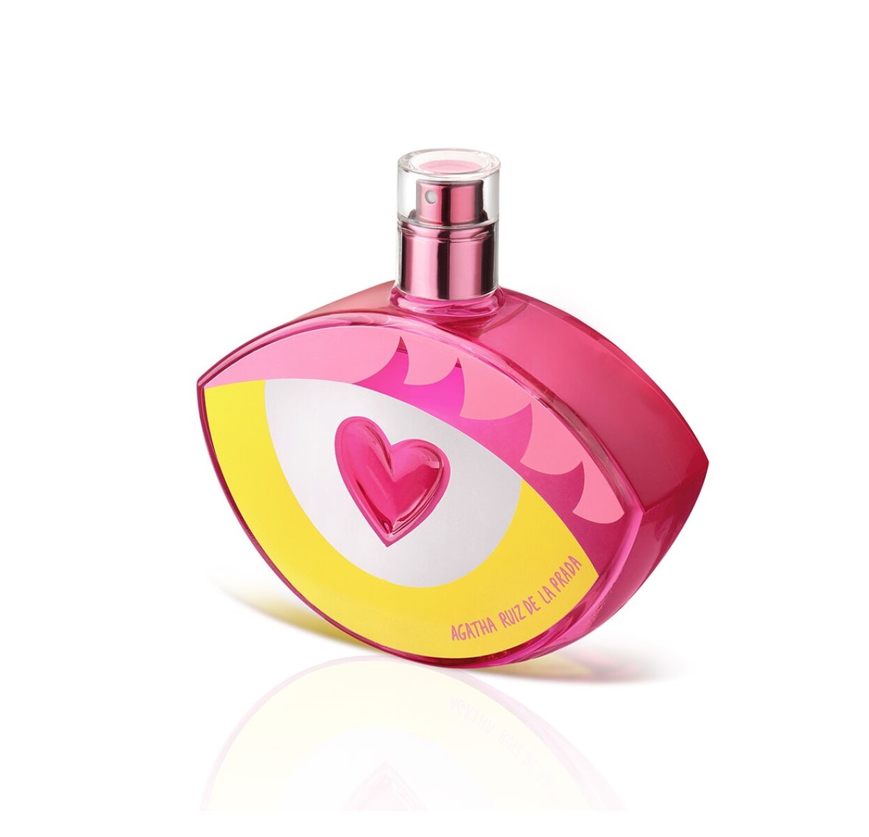 Agatha Ruiz De La Prada Look Eau de Toilette - 80ml - Femenino 
