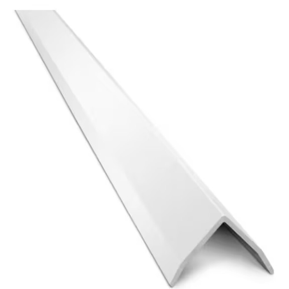 Aluminio tapacanto 16x16mm 2.5mt blanco Aluminio Tapacanto 16x16mm 2.5mt Blanco