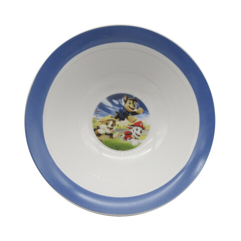 Set X3 de Cerámica Infantil Paw Patrol Plato, Taza y Bowl U