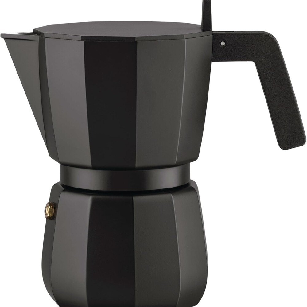 ALESSI MOKA CAFETERA ESPRESS NEGRA 6 TZ DAVID CHIPPERFIELD ALESSI MOKA CAFETERA ESPRESS NEGRA 6 TZ DAVID CHIPPERFIELD