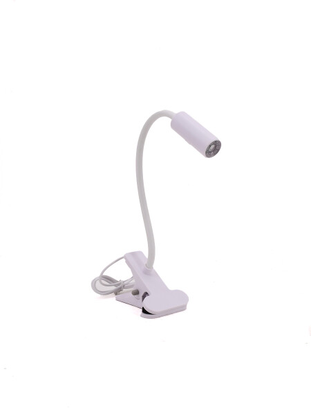 LAMPARA LED PORTATIL LIL CON PINZA BLANCO