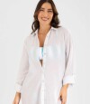 Camisola light tropic Blanco