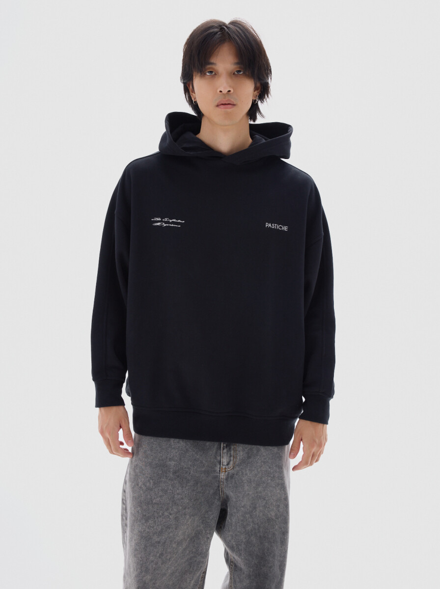 Hoodie Bart - Black 