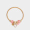 Pulseras Flexibles Multi dijes Pulsera Flexible Multi Dijes - Dorado