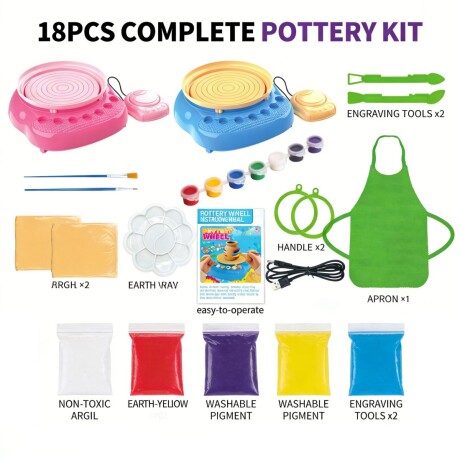 Kit completo trabaja con ceramica Kit completo trabaja con ceramica