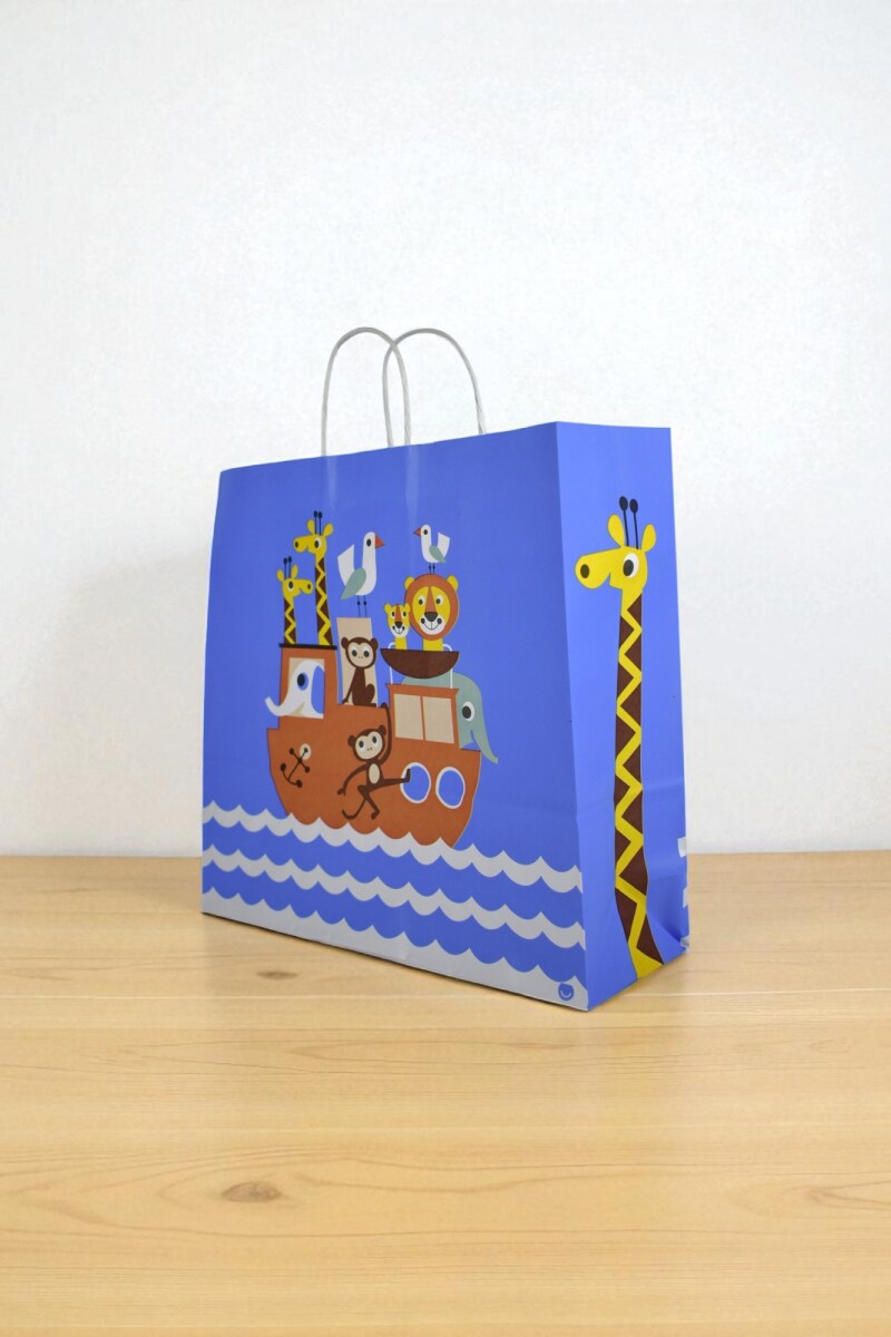 Bolsa 32x10x30 cm. - ARCA DE NOE 