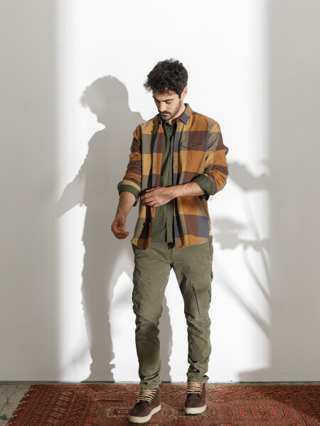 SHIRT VIRGINIA 5.0 MOSTAZA