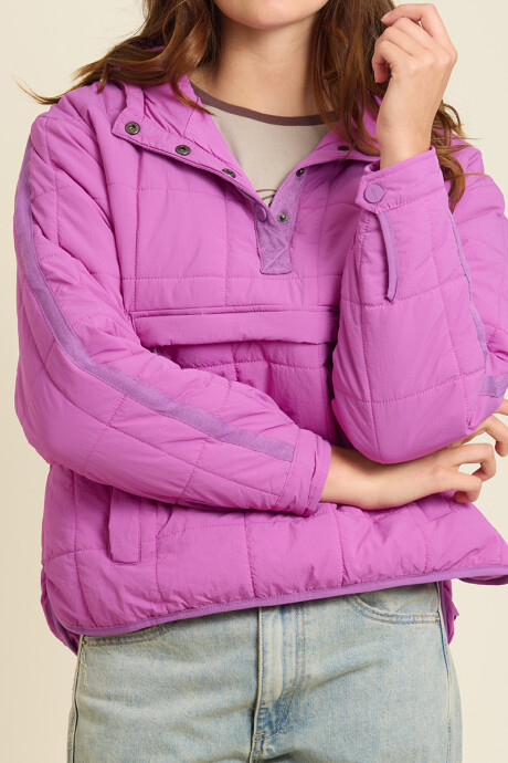 CAMPERA S/C CLEA RUSTY Lila