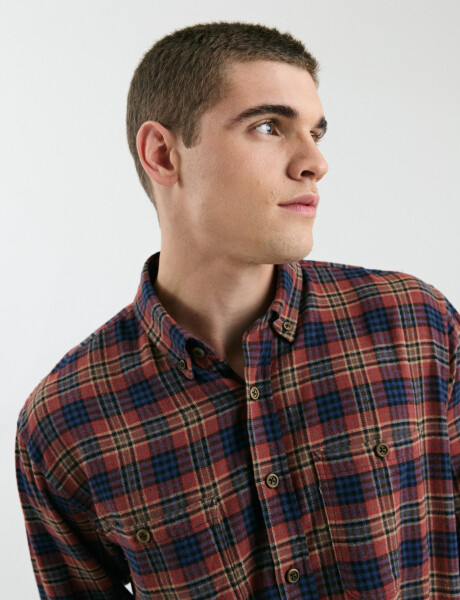 012642 CAMISA HARRY Rojo