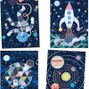 Set x4 láminas para raspar del espacio Set x4 láminas para raspar del espacio