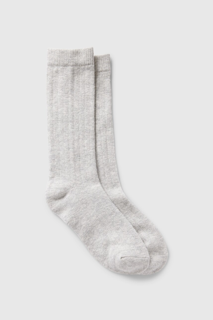 Medias Cozy Hombre Heather Grey