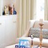 Cortina 100% Blackout 2Paños 140x220 Textura Lino Doble Faz Variante Color Beige