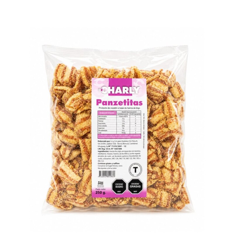 PANZETITAS 250GR PANZETITAS 250GR