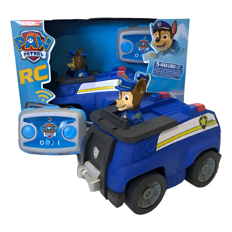 Paw Patrol Vehículo A Control Remoto Chase Paw Patrol Vehículo A Control Remoto Chase