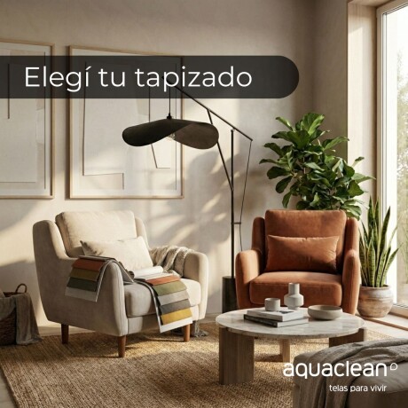 Butaca Piero - Tela Aquaclean A fabricar