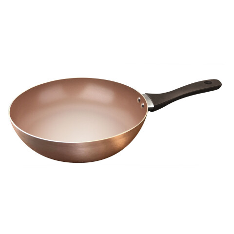 Wok Antiadherente Cerámico 28 Cm Aluminio Wok Antiadherente Cerámico 28 Cm Aluminio