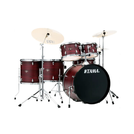 Bateria Tama Imperialstar Walnut Burl Wrap Limited Edition 6c B22 C/ Hardware Bateria Tama Imperialstar Walnut Burl Wrap Limited Edition 6c B22 C/ Hardware