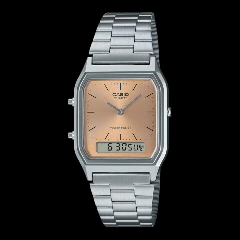 Reloj Casio Retro AQ230A 4AMQYDF unisex Reloj Casio Retro Aq230a 4amqydf Unisex