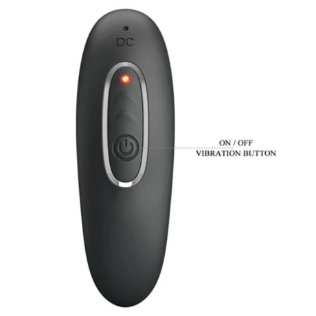 Masajeador Prostático Con Vibración Usb Pretty Love Remington Masajeador Prostático Con Vibración Usb Pretty Love Remington