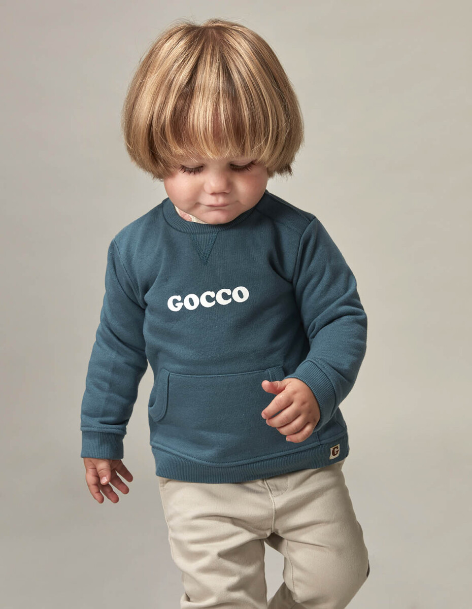 Sudadera Gocco - Verde 