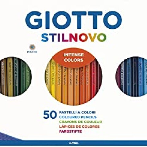 50 Lapices de Colores Stinovo 50 Lapices de Colores Stinovo