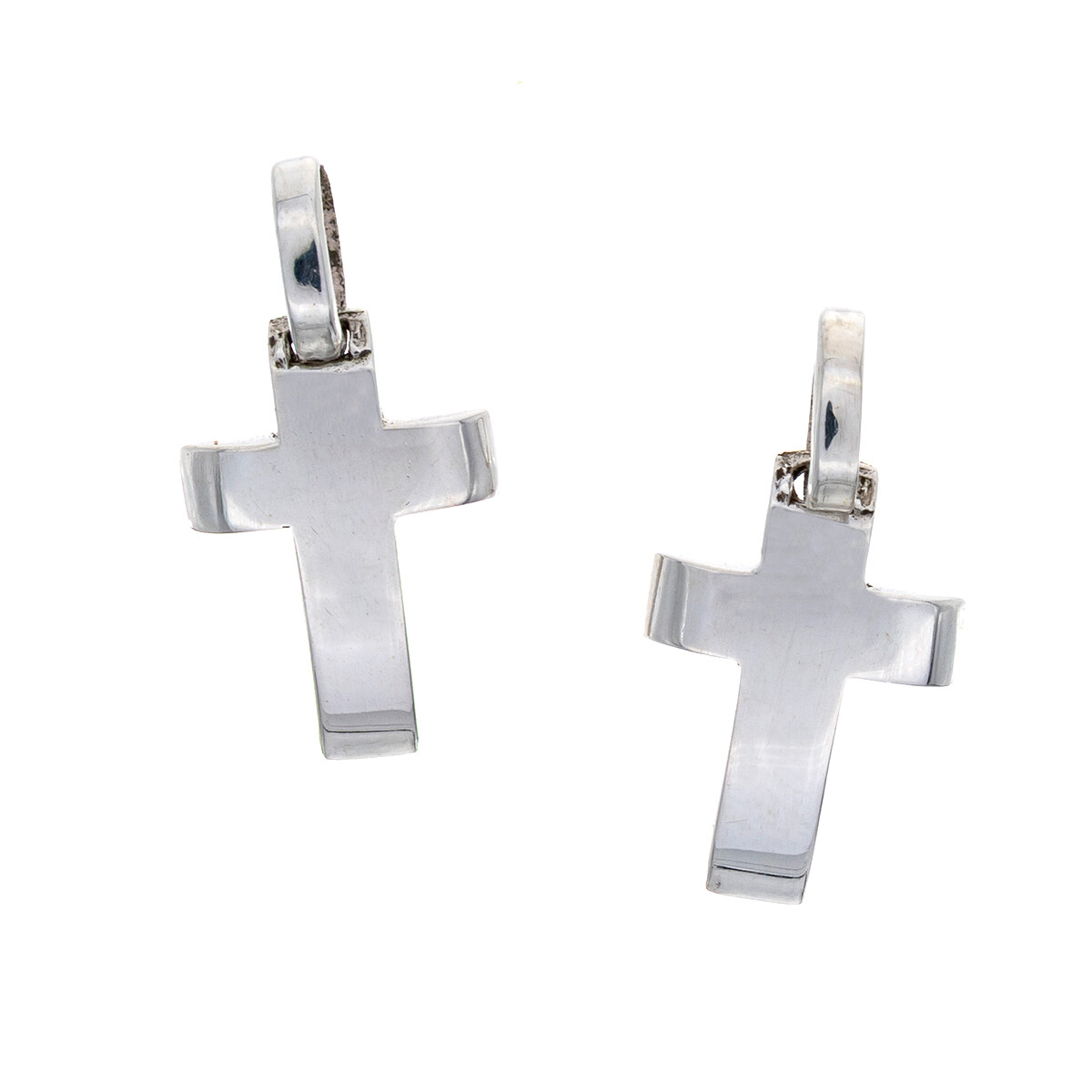 Cruz de plata 925. 