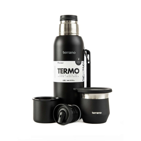 Kit Termo 1 Lt Base De Silicona + Mate Flap Negro