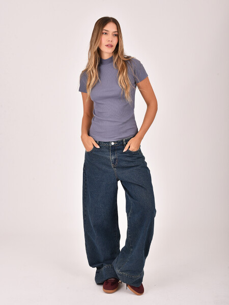 POLERA TRINIDAD AZUL CLARO