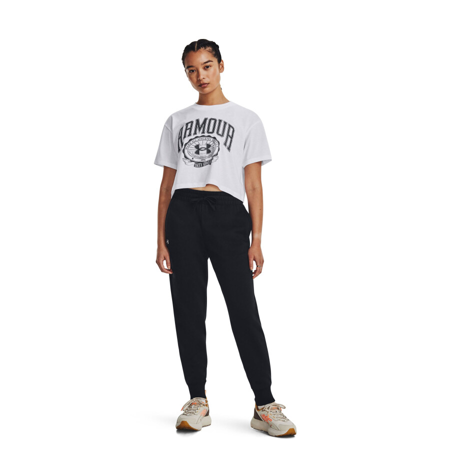 Pantalon de Mujer Under Armour Negro