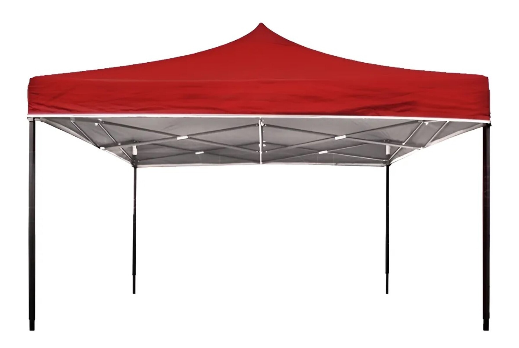 GAZEBO MAGNUM 3 X 3 REFORZADO ROJO ORS-147.- 
