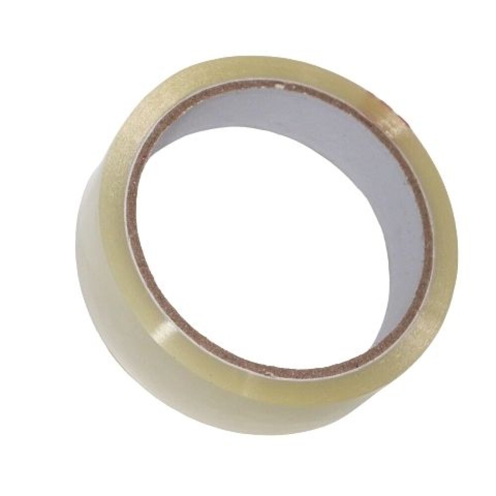 CINTA ADHESIVA POLIPROPILENO 25X50 TRANSPARENTE