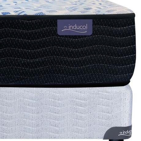 Conjunto Sommier Dorado Premium - 2 Plazas 1.40 x 1.90