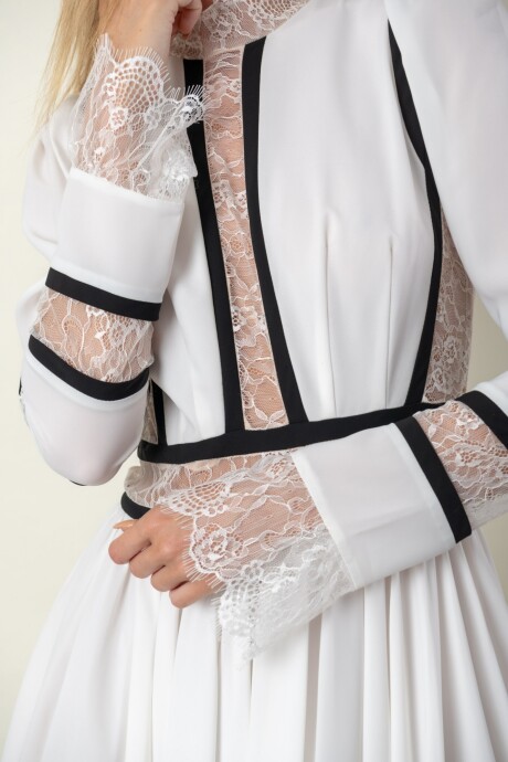 VESTIDO OLIVIA Blanco