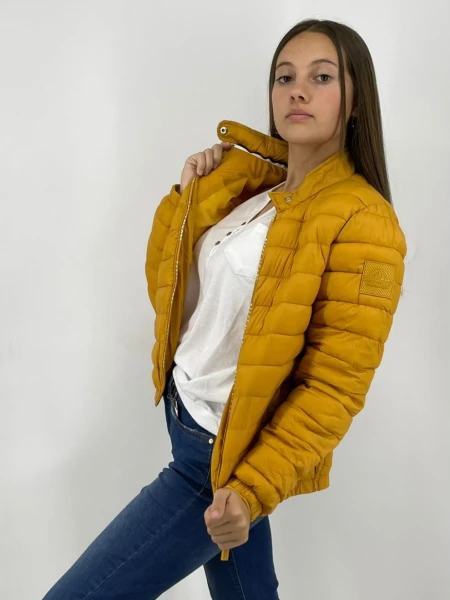 CAMPERA P.CAKE MORLAN MOSTAZA