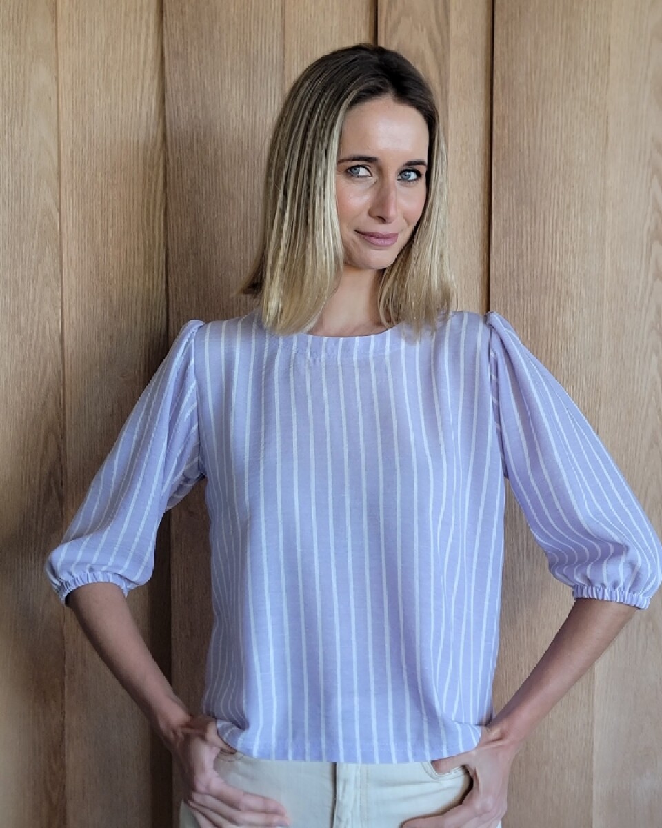 Remera Rose - Raya Lila 