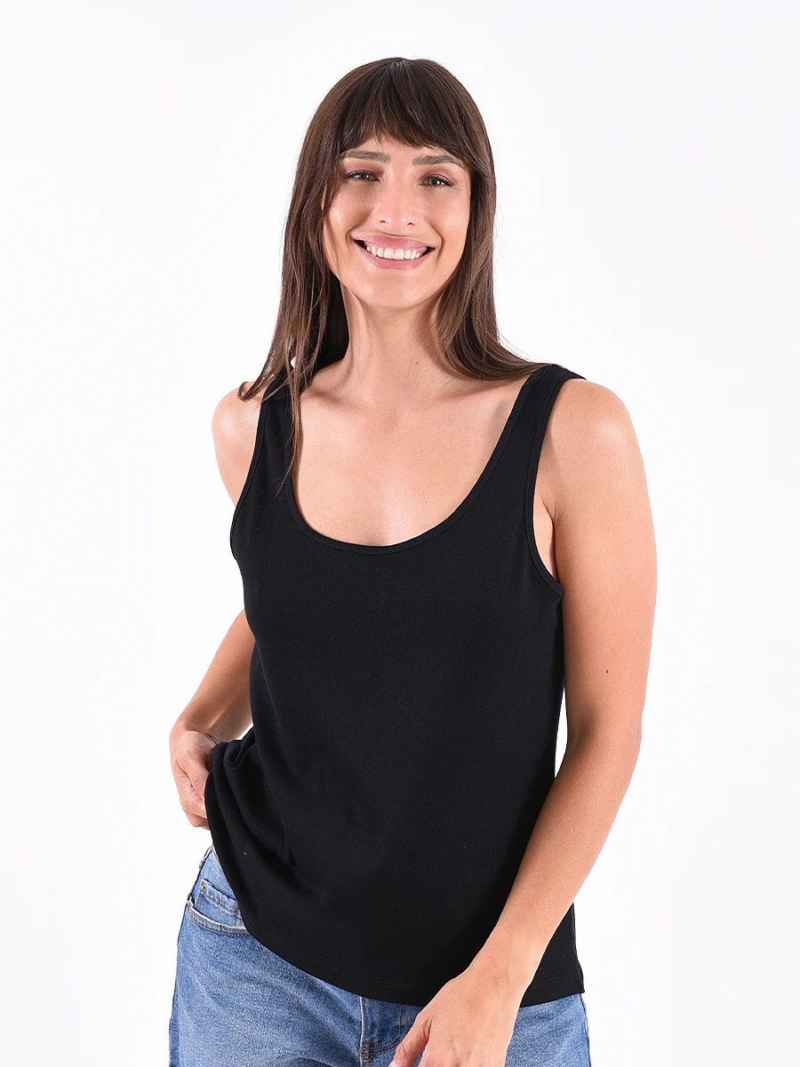 MUSCULOSA IRINA - NEGRO 