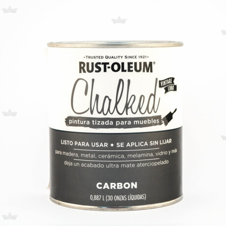 BROCHABLE RUST OLEUM TIZADO GRIS CARBON 0.887 N/a